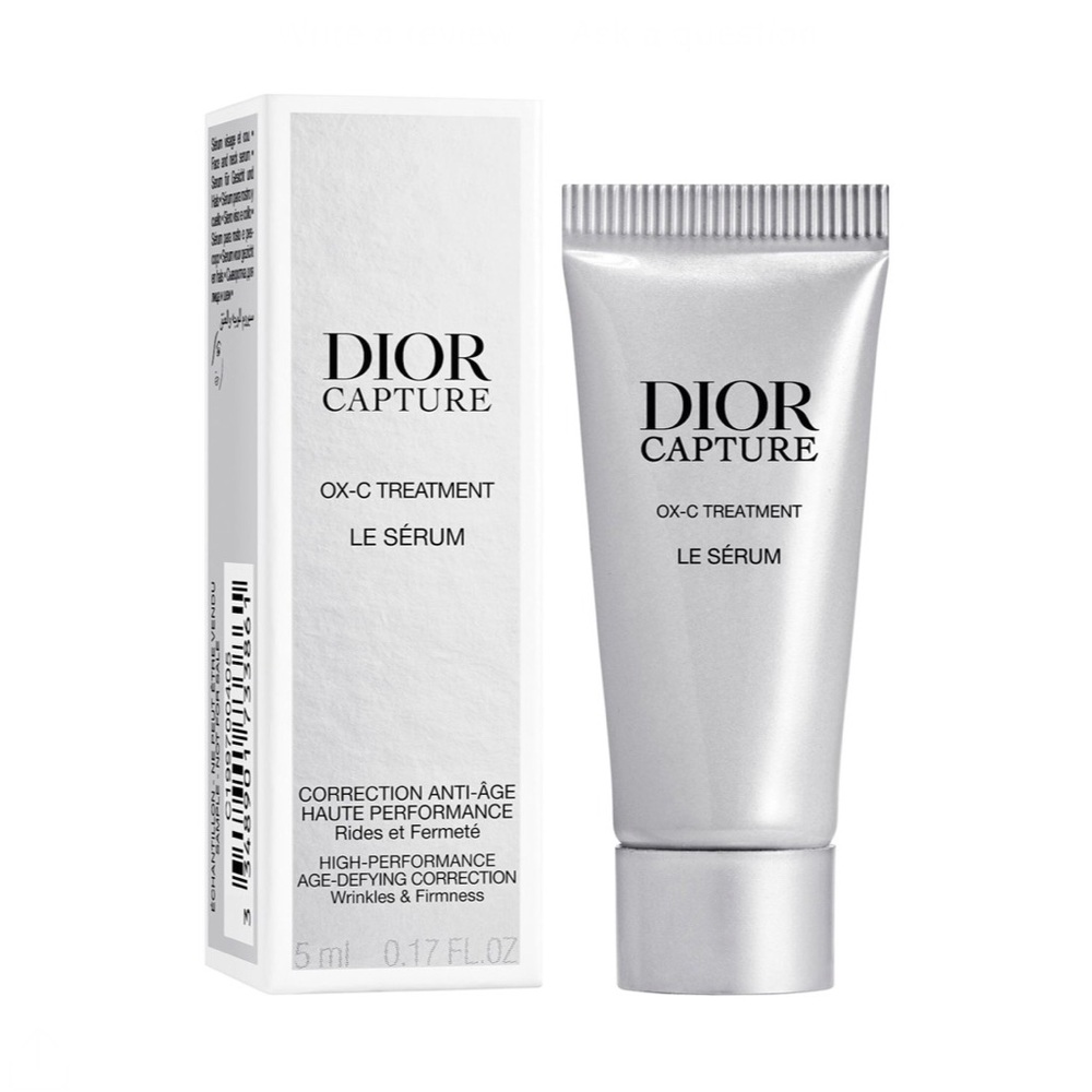 Dior Capture Le Serum Deluxe Trial